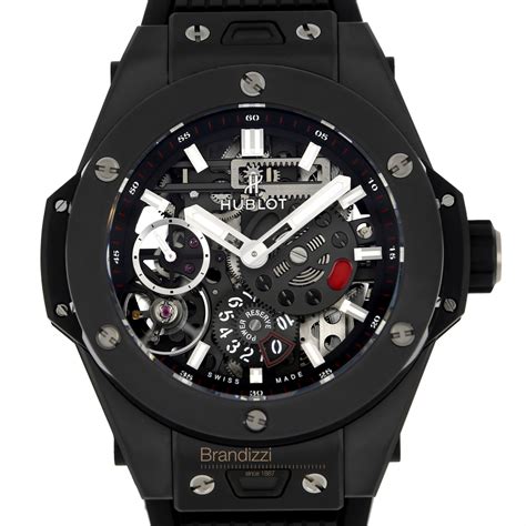 hublot spirit of big bang meca 10 black magic|hublot meca 10 for sale.